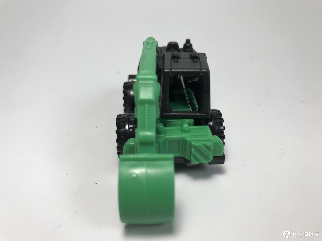 打折优惠凑单好物:Matchbox 火柴盒 Ground Grabber 合金 挖掘机模型 开箱