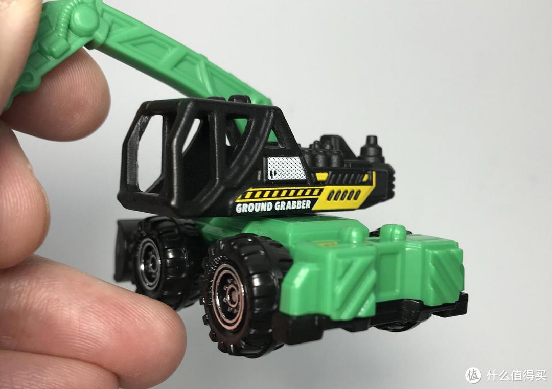 打折优惠凑单好物：Matchbox 火柴盒 Ground Grabber 合金 挖掘机模型 开箱