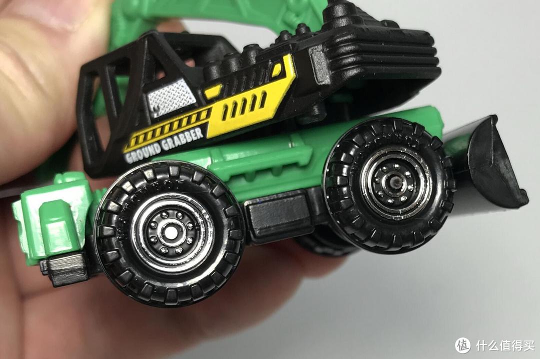 打折优惠凑单好物：Matchbox 火柴盒 Ground Grabber 合金 挖掘机模型 开箱