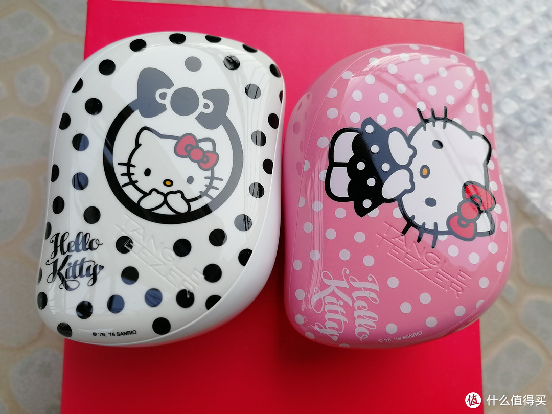 “臭美”从娃娃抓起——评测hello Kitty美发梳礼盒