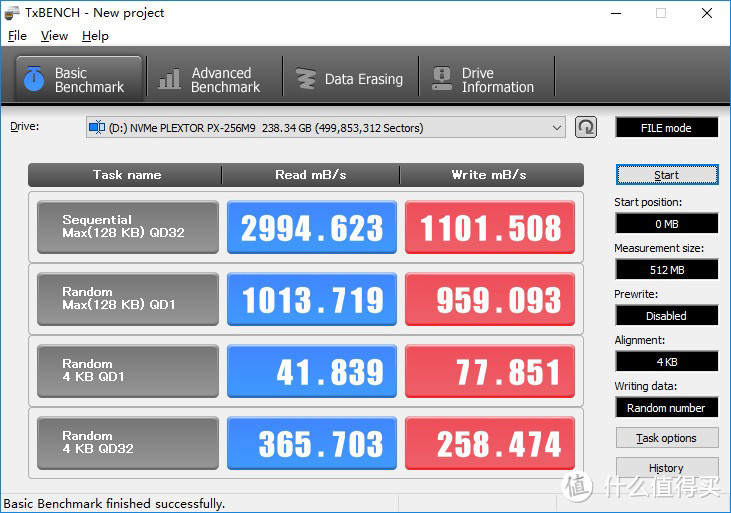 PLEXTOR 浦科特 M9PeG 256G M.2 NVMe 固态硬盘晒单，附三款 256G M.2 固态盘横向对比