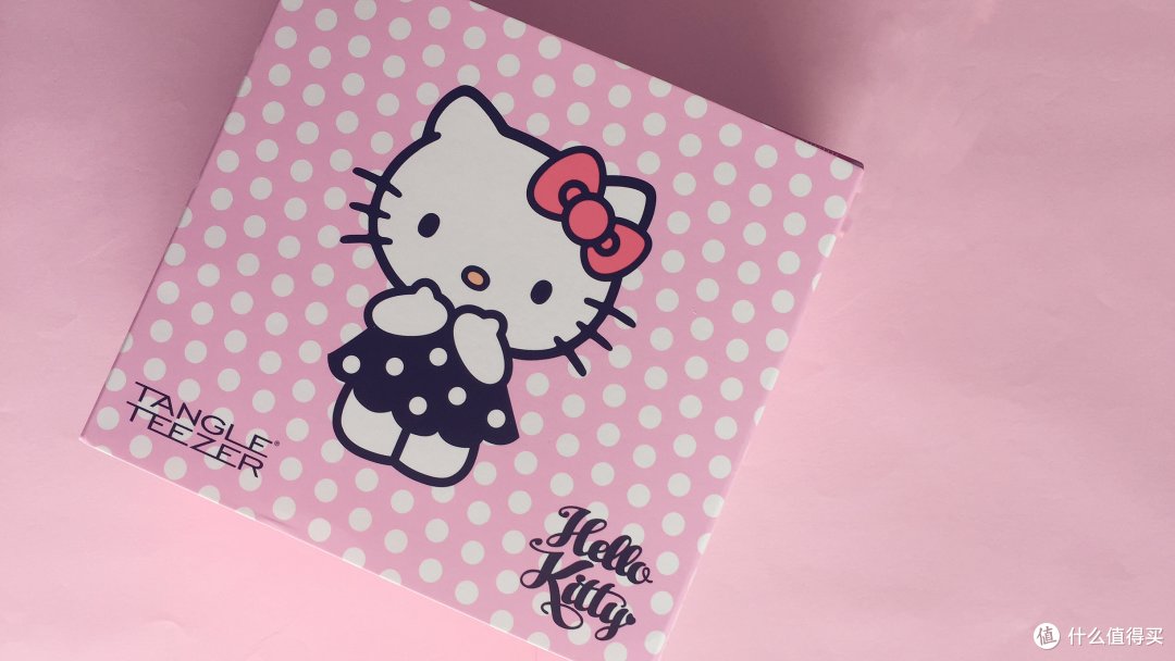Hello Kitty!Hello Tangle Teezer!——一个老男人眼中的粉色美发梳