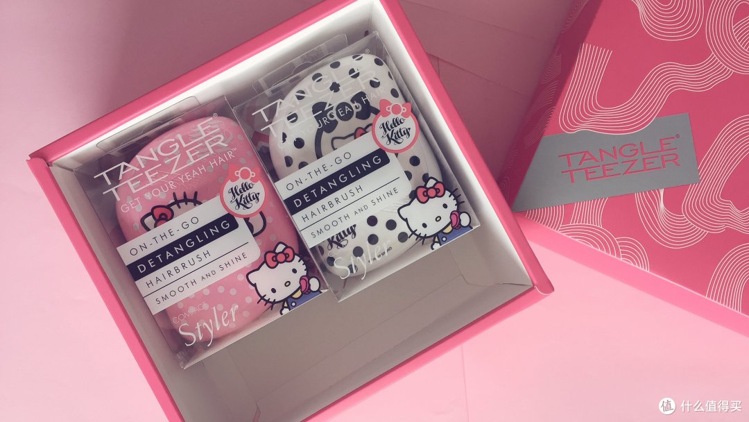 Hello Kitty!Hello Tangle Teezer!——一个老男人眼中的粉色美发梳