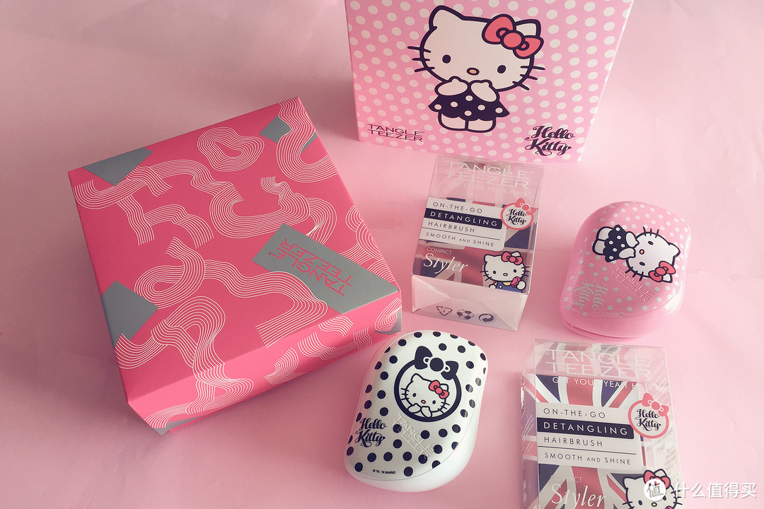 Hello Kitty!Hello Tangle Teezer!——一个老男人眼中的粉色美发梳
