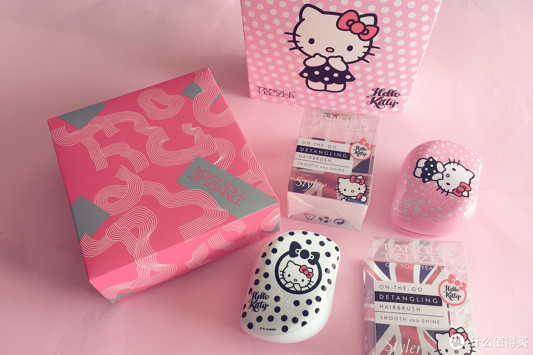 Hello Kitty！Hello Tangle Teezer！——一个老男人眼中的粉色美发梳