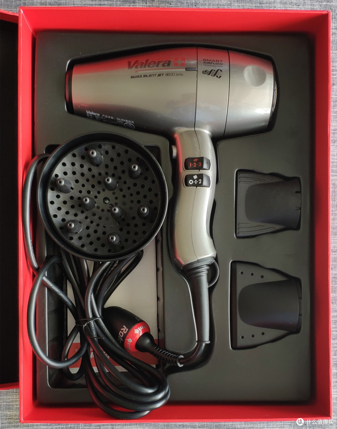 提升生活品质,从“头”开始——Valera SilentJet 8600水护色吹风机使用体验