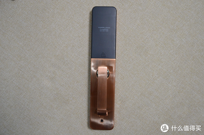 不再无“钥”可救,开启智能生活新体验:TOPPLOCK L1 智能门锁