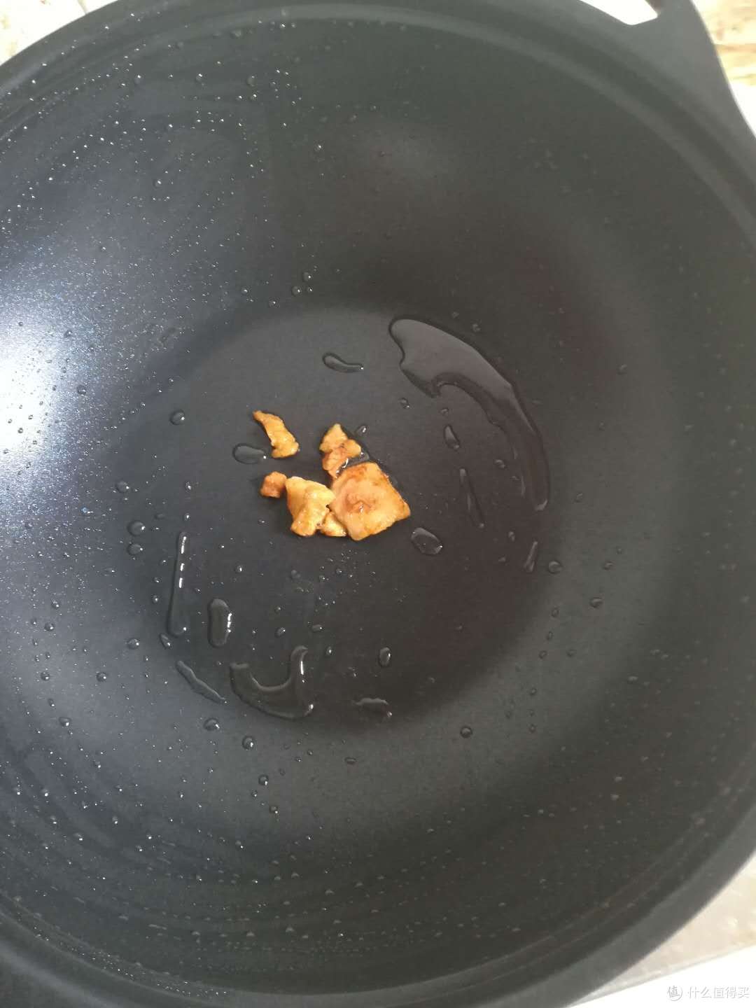 两个菜的京造不粘锅测试