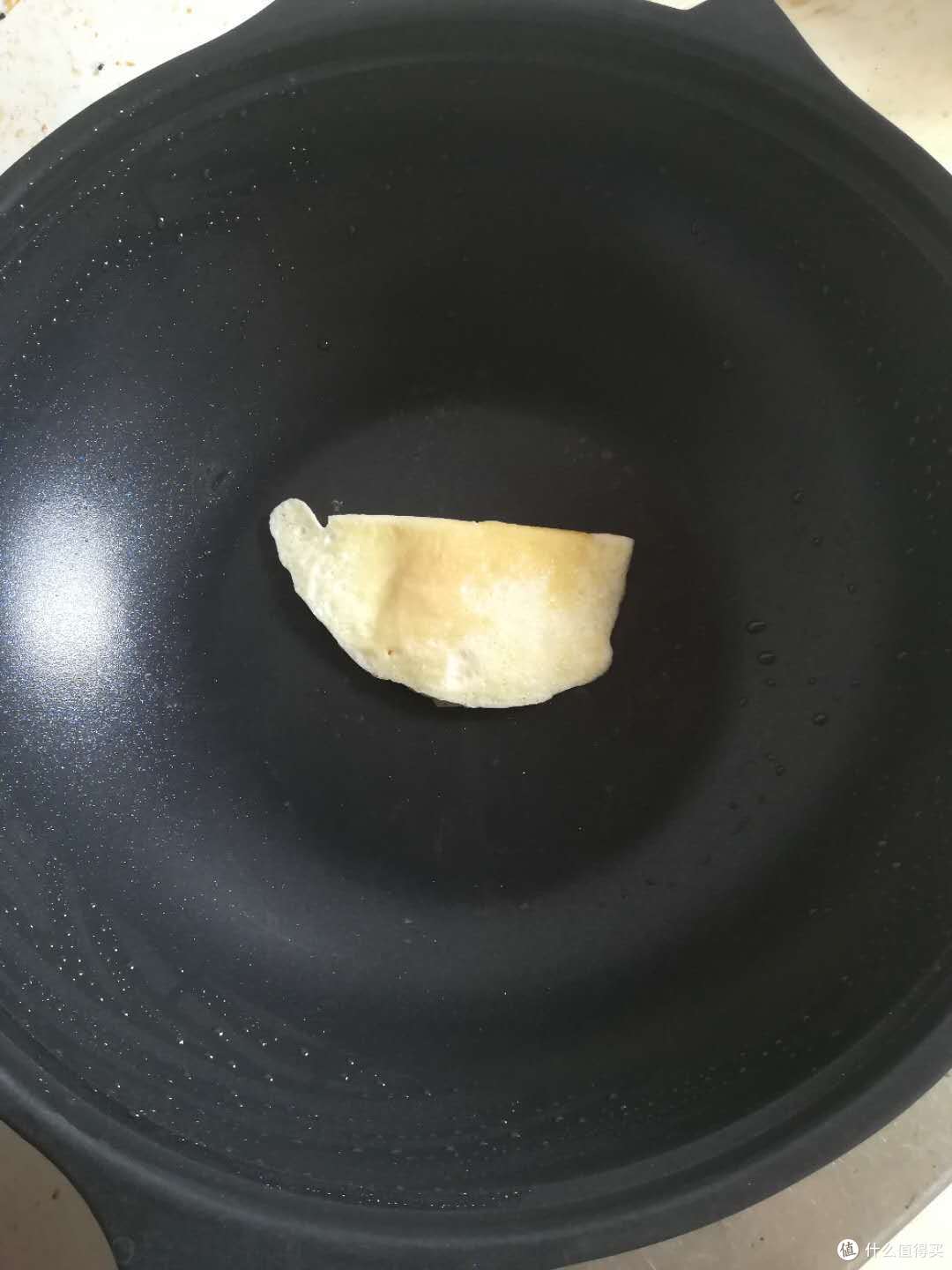 两个菜的京造不粘锅测试
