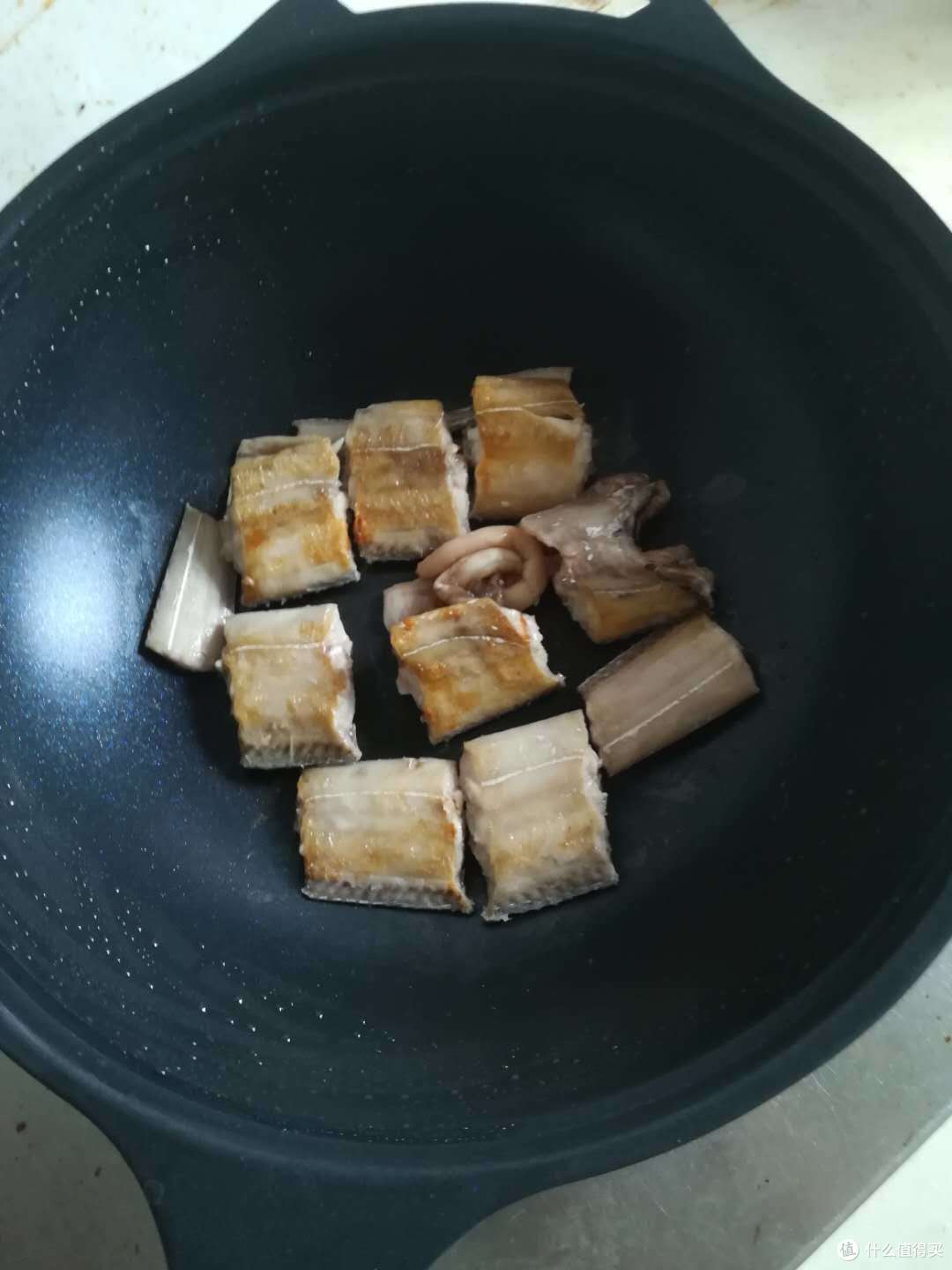 两个菜的京造不粘锅测试