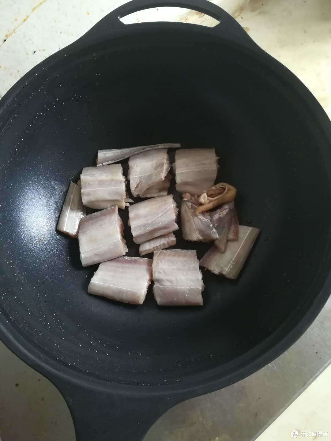 两个菜的京造不粘锅测试