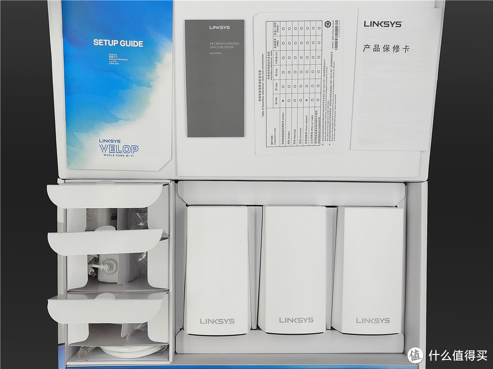 良心性价比mesh套装—Linksys 领势 Velop 双频AC3900M路由器