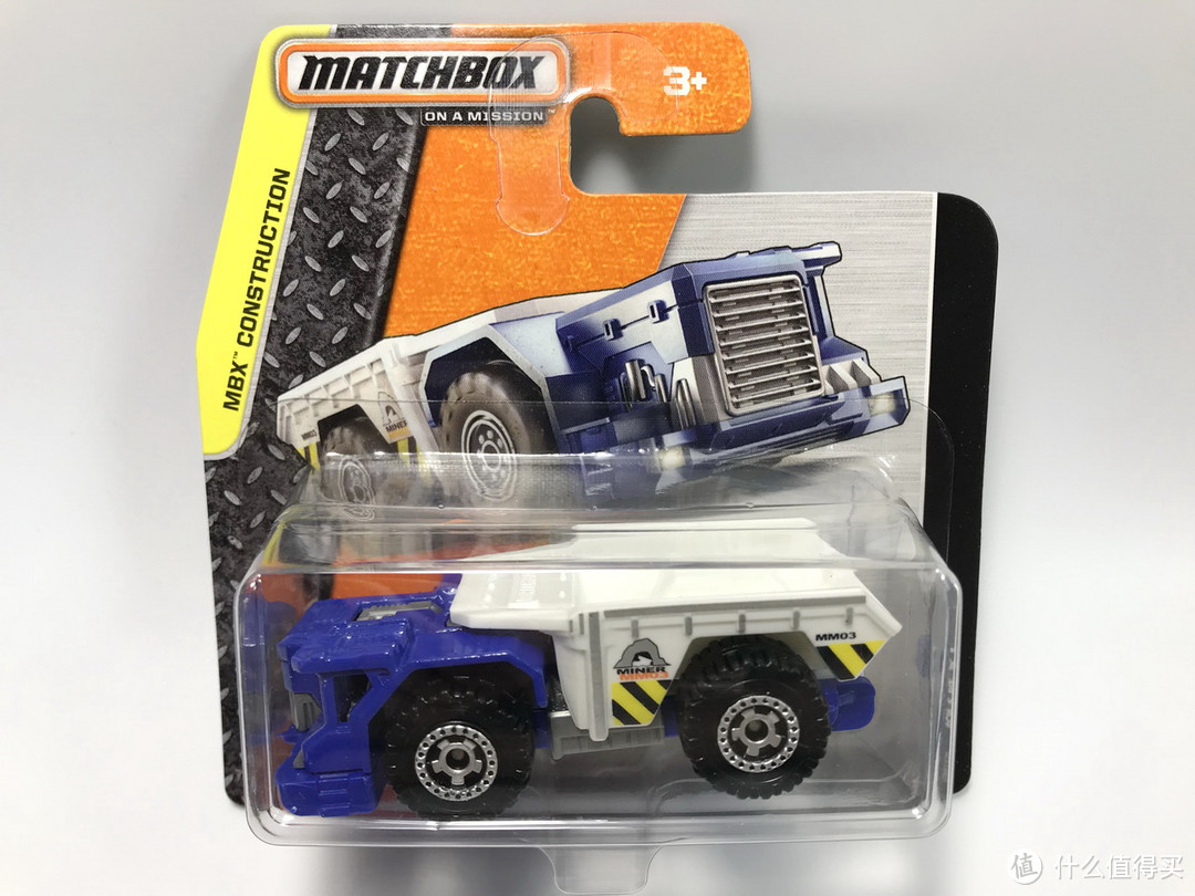 打折优惠凑单好物：Matchbox 火柴盒 MNT XT 合金 矿山运输车模型 开箱