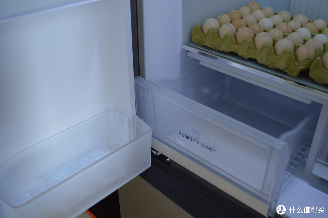 新家的第一台冰箱—Haier 海尔 471 升双变频风冷无霜十字对开门冰箱 晒单及售后