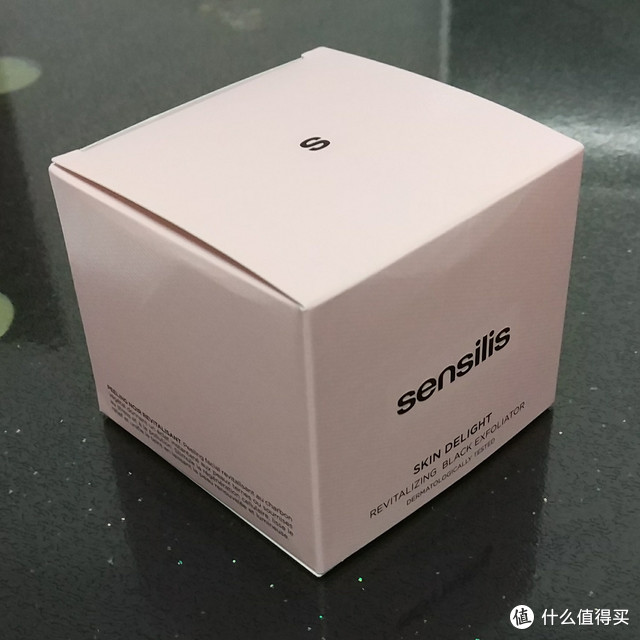 sensilis磨砂膏--磨得略犀利