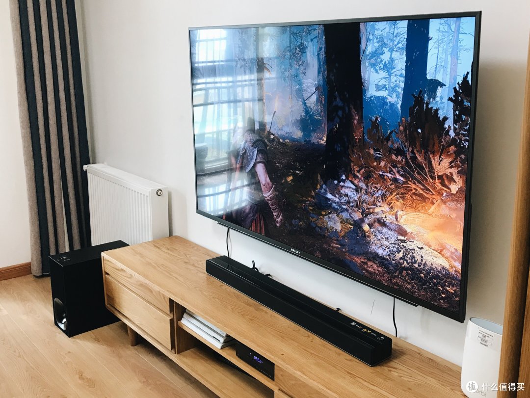 用PS4 Pro和蓝光机告诉你，索尼 Sony 全景声回音壁 HT-Z9F 到底好不好？