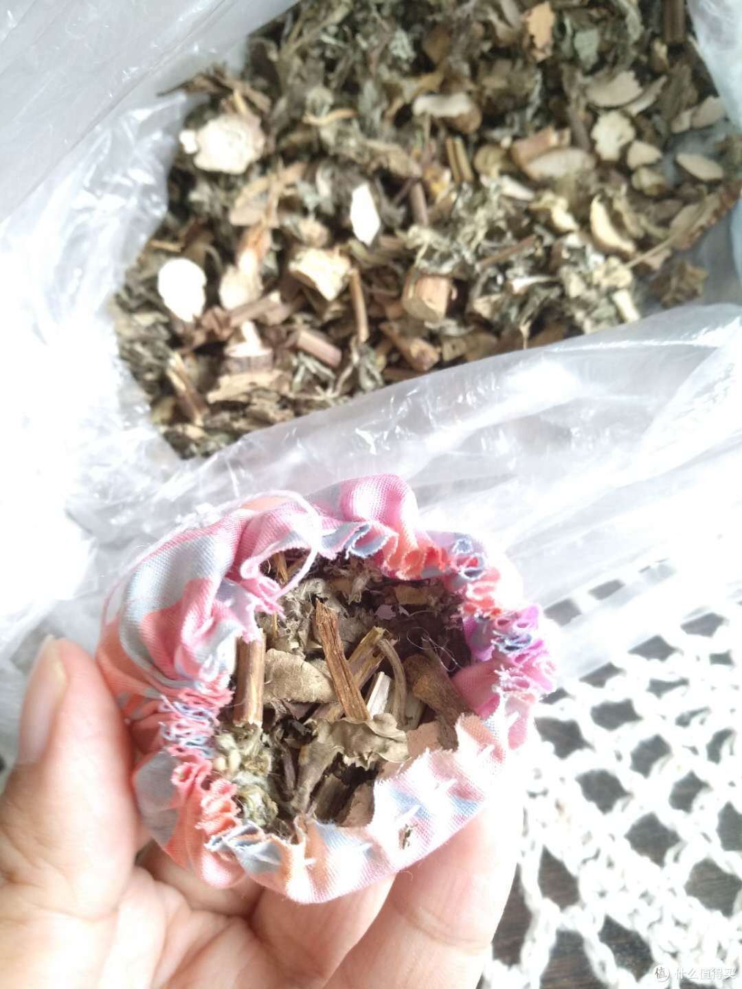 端午节，佩香包（莲蓬小香包 含过程图）