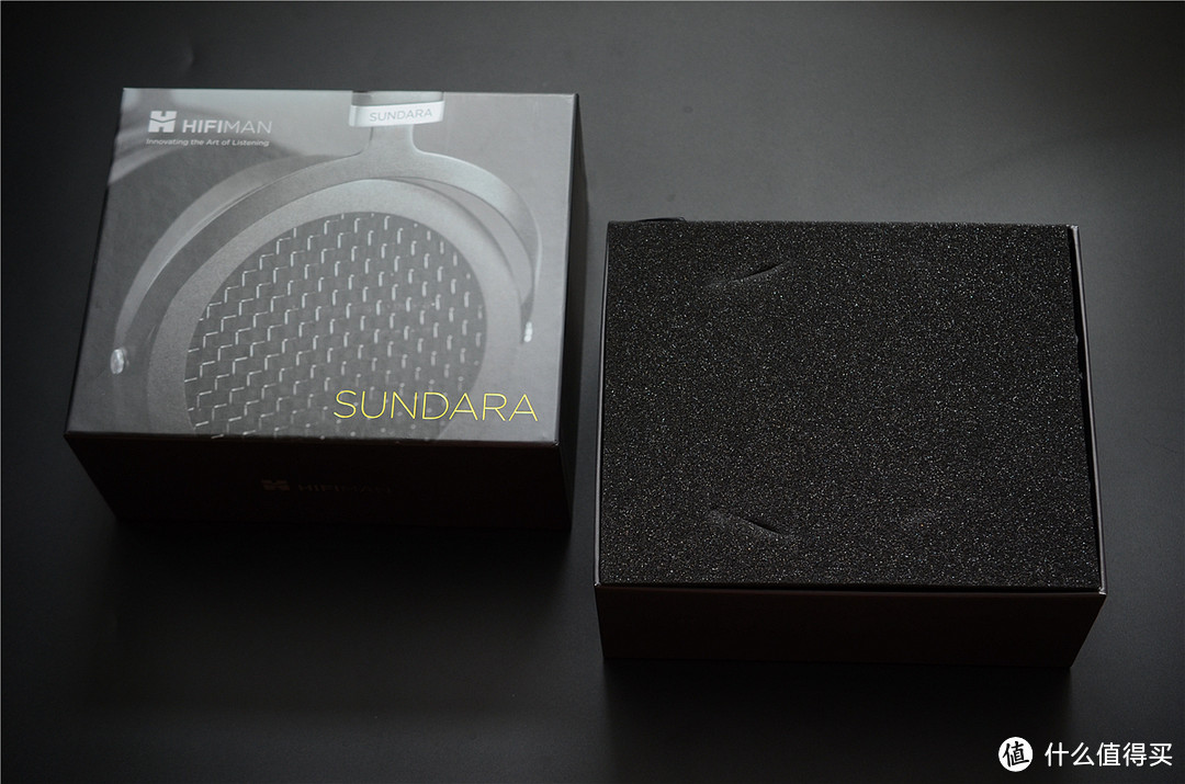 木耳升级之路第一步?HIFIMAN 头领科技 SUNDARA 平板振膜耳机 开箱简评
