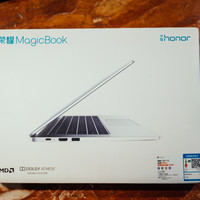 荣耀 MagicBook 锐龙版 笔记本电脑外观展示(外壳|接口|边框|键盘)