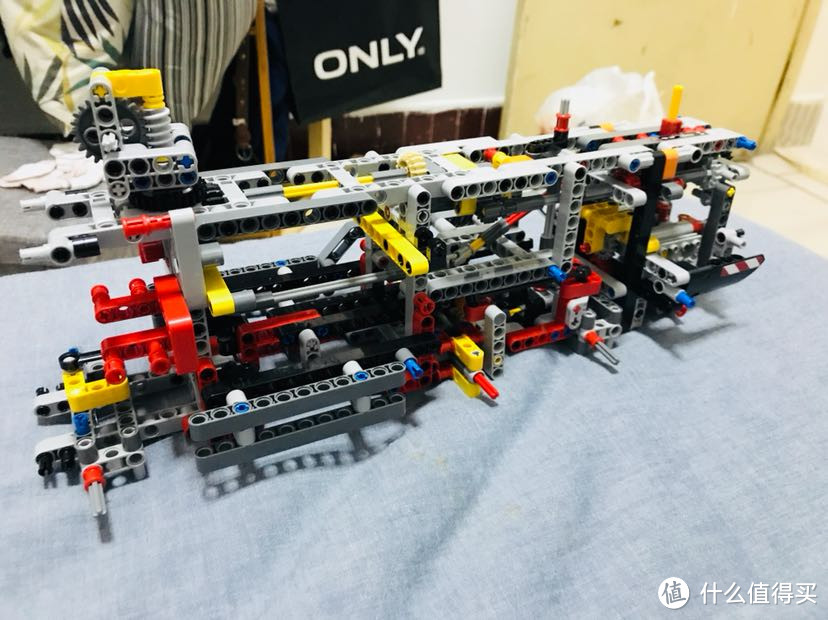 有趣的非旗舰—LEGO 乐高 42068 机场救援车拼装记录（含电机加装）