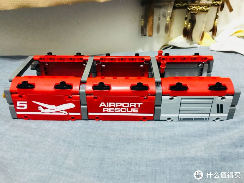 有趣的非旗舰—LEGO 乐高 42068 机场救援车拼装记录（含电机加装）