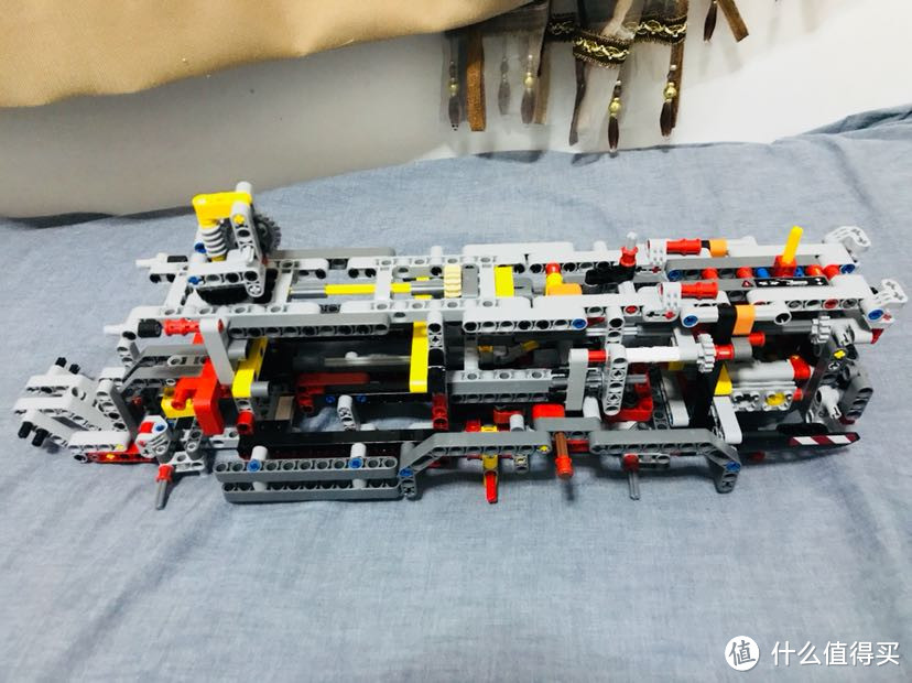 有趣的非旗舰—LEGO 乐高 42068 机场救援车拼装记录（含电机加装）