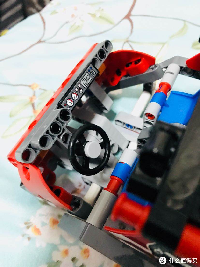 有趣的非旗舰—LEGO 乐高 42068 机场救援车拼装记录（含电机加装）