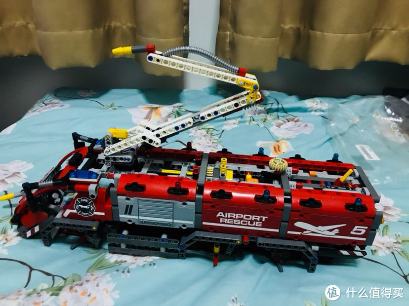 有趣的非旗舰—LEGO 乐高 42068 机场救援车拼装记录（含电机加装）