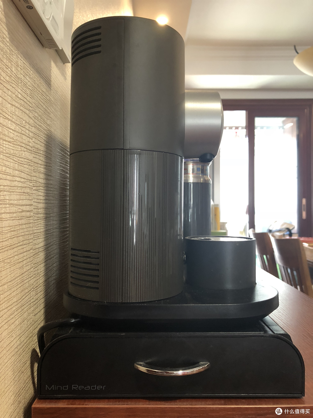 折腾的人生就连胶囊咖啡机也要折腾—Nespresso Expert 胶囊机 及小抽屉