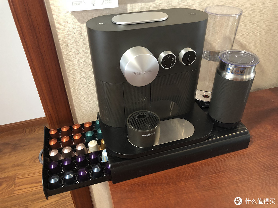 折腾的人生就连胶囊咖啡机也要折腾—Nespresso Expert 胶囊机 及小抽屉