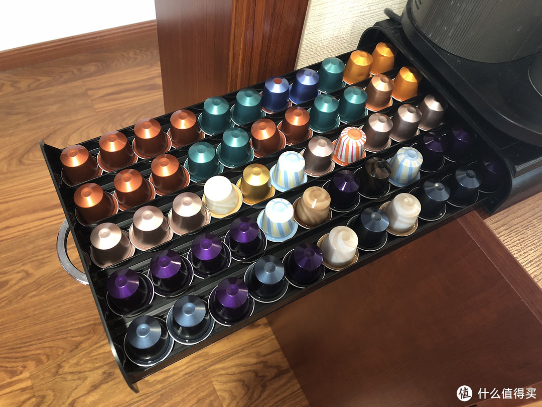 折腾的人生就连胶囊咖啡机也要折腾—Nespresso Expert 胶囊机 及小抽屉