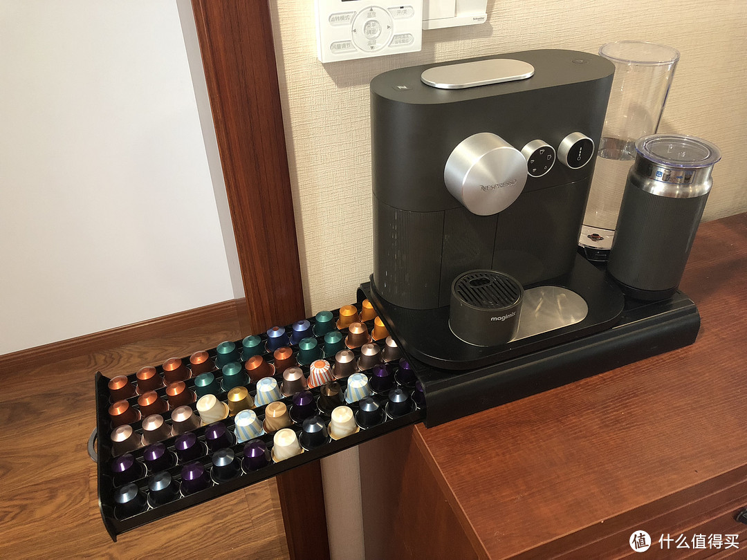 折腾的人生就连胶囊咖啡机也要折腾—Nespresso Expert 胶囊机 及小抽屉