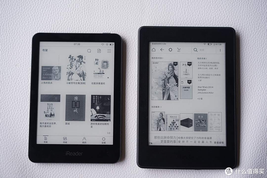 谁会是下一代泡面神器  iReader T6 电子书阅读器上手体验