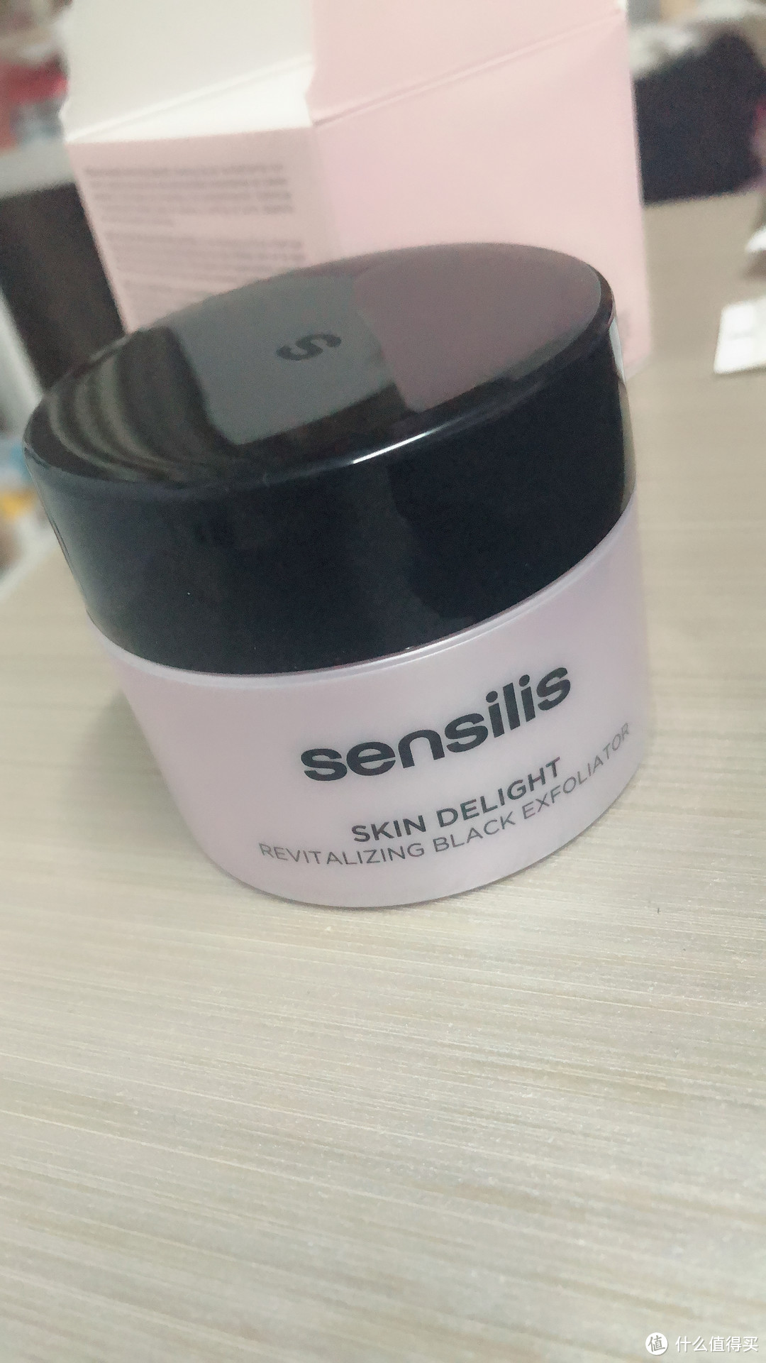 sensilis磨砂膏开箱晒图