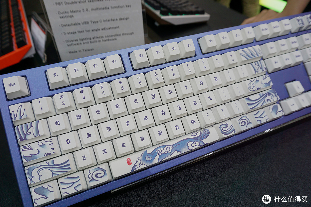 Ducky Shine7 狗年限定Computex 2018全球首秀