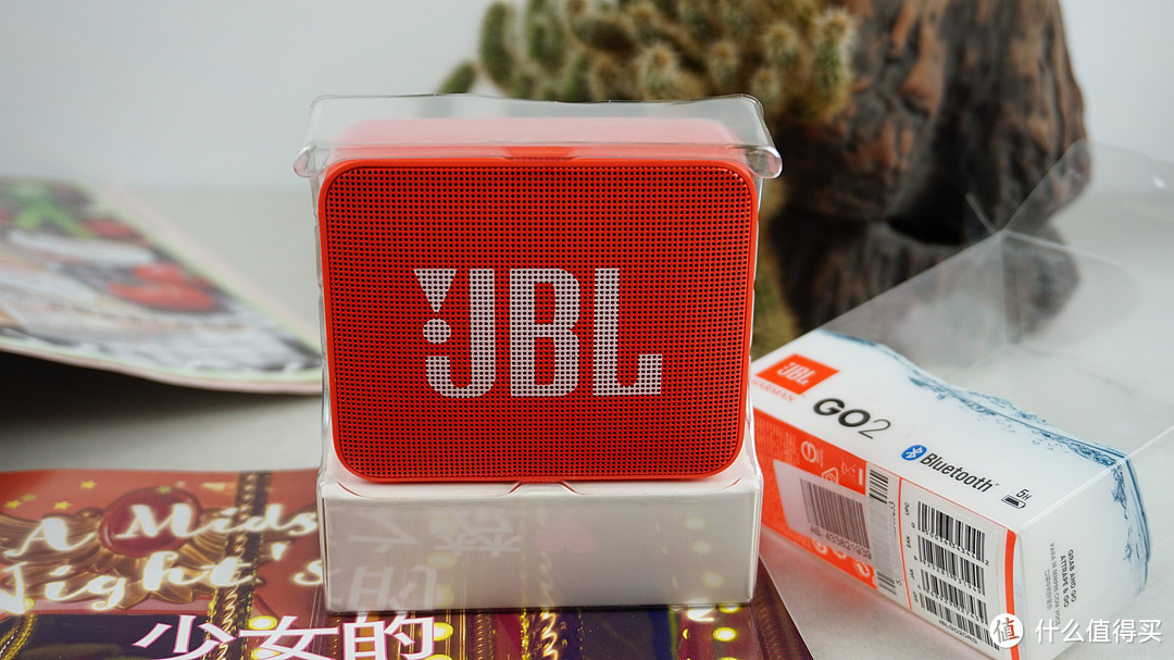 音乐金砖升级版 JBL Go2 蓝牙音箱 开箱晒物