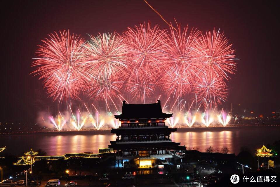 看烟花去日本？来来来，长沙橘子洲烟花了解一下！