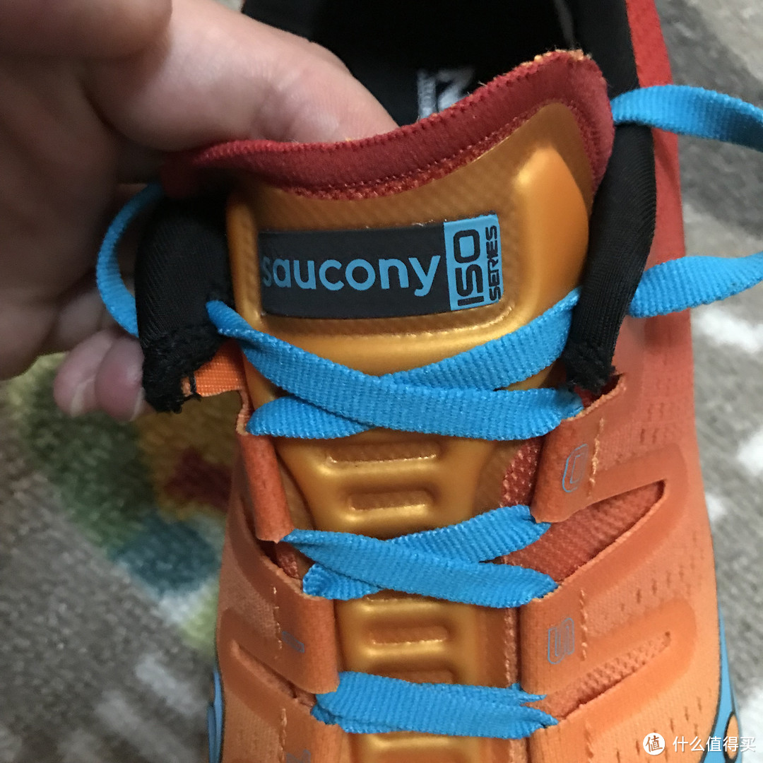 脚感无敌！Saucony 圣康尼 FREEDOM ISO 跑步鞋