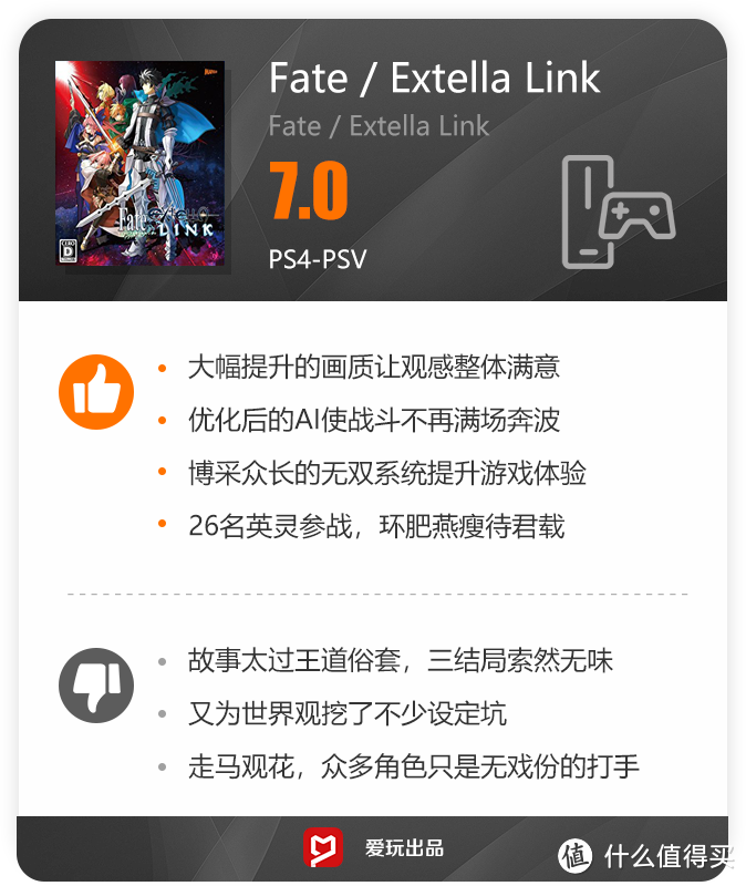 月厨无双之《Fate/Extella Link》：从“纯粉丝向”变为“好玩的粉丝向”