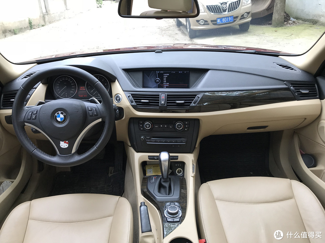 四驱自吸直6​的驾控型豪华旅行买菜车—宝马X1 xDrive28i 修复全纪录