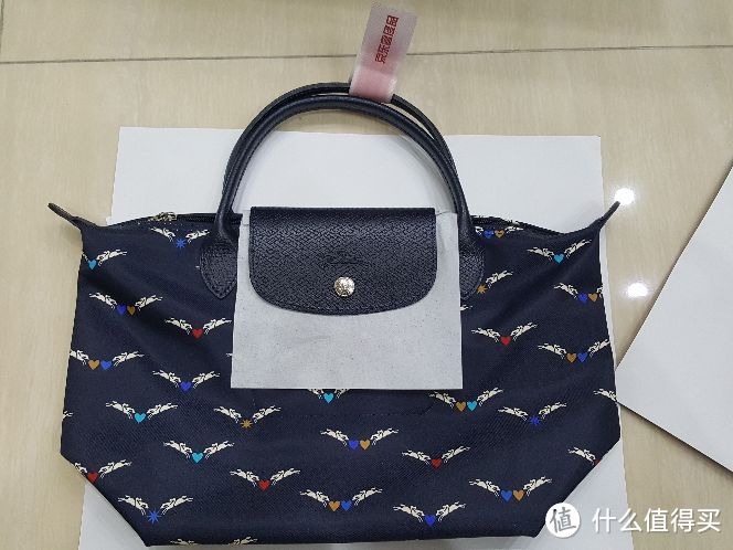 618京东给自己买了个包—Longchamp 珑骧 女士手提包晒单