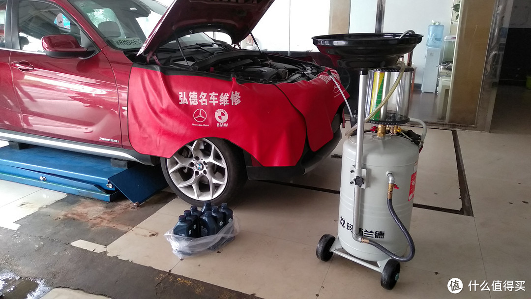 四驱自吸直6​的驾控型豪华旅行买菜车—宝马X1 xDrive28i 修复全纪录