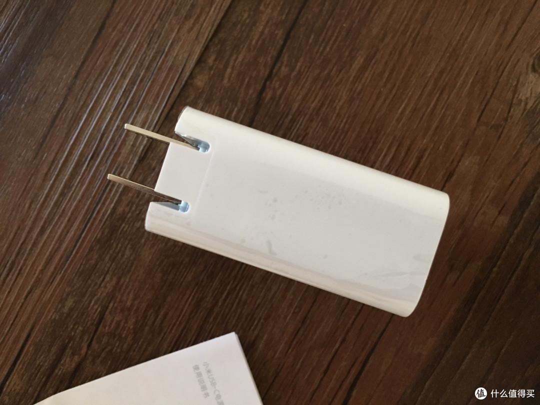 MI 小米 USB-C电源适配器 65W开箱体验