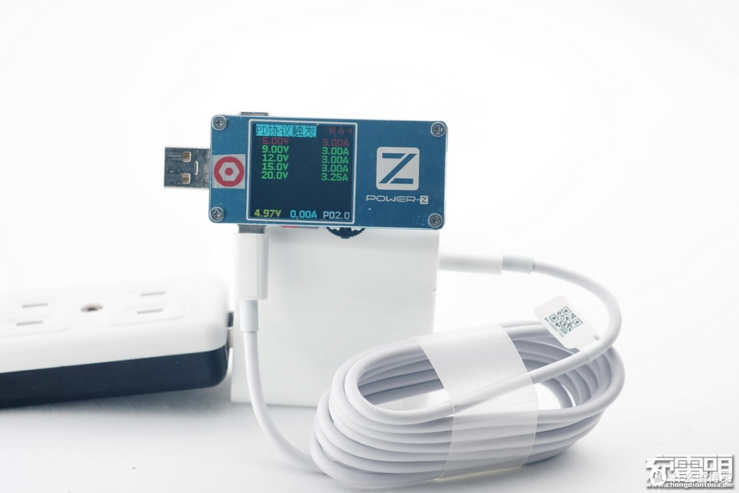 MI 小米 USB-C电源适配器 65W开箱体验