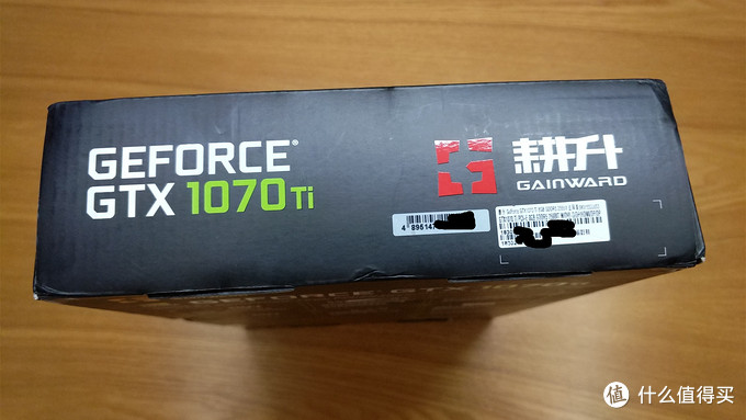 耕升 GeForce GTX1070Ti 追风版开箱测评（附主流型号显卡数据对比）