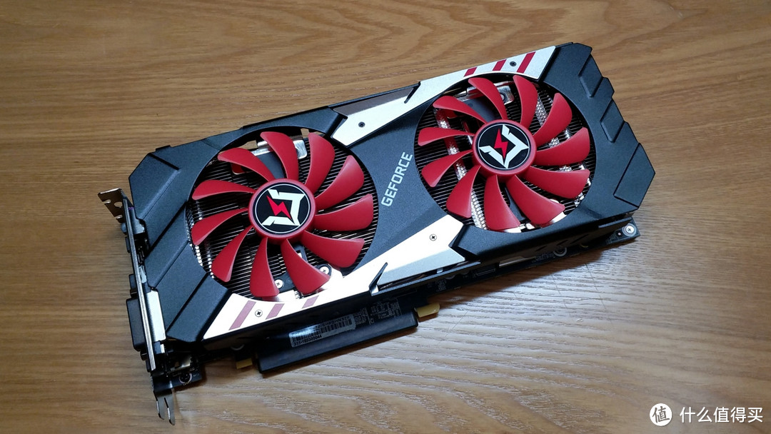 耕升 GeForce GTX1070Ti 追风版开箱测评（附主流型号显卡数据对比）