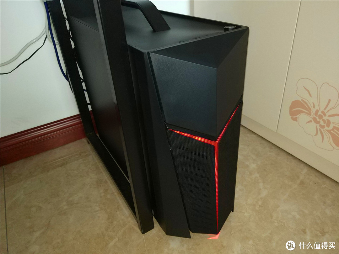 为战而生，超神之刃：LENOVO 联想 拯救者 刃 7000II 电脑主机开箱小结