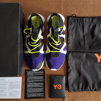 山本耀司  22-AQ5724休闲鞋外观展示(鞋带|鞋带|鞋尖|鞋头|鞋舌)