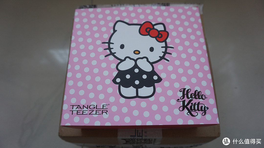 高颜值就是战斗力——Tangle Teezer便携款美发梳hello kitty礼盒众测报告