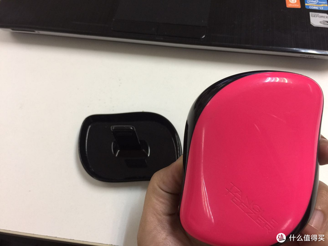 花钱也会买的kitty款便携tangle teezer